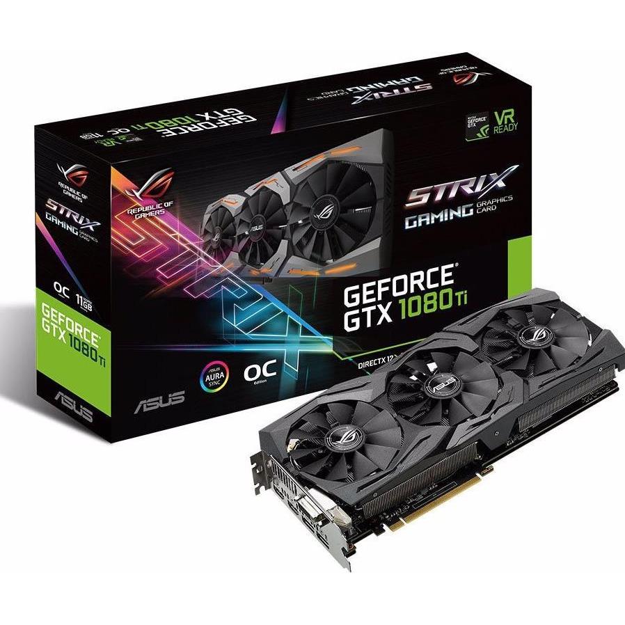 ASUS GeForce ROG STRIX GTX 1080TI O11G GAMING - kaufen bei Digitec