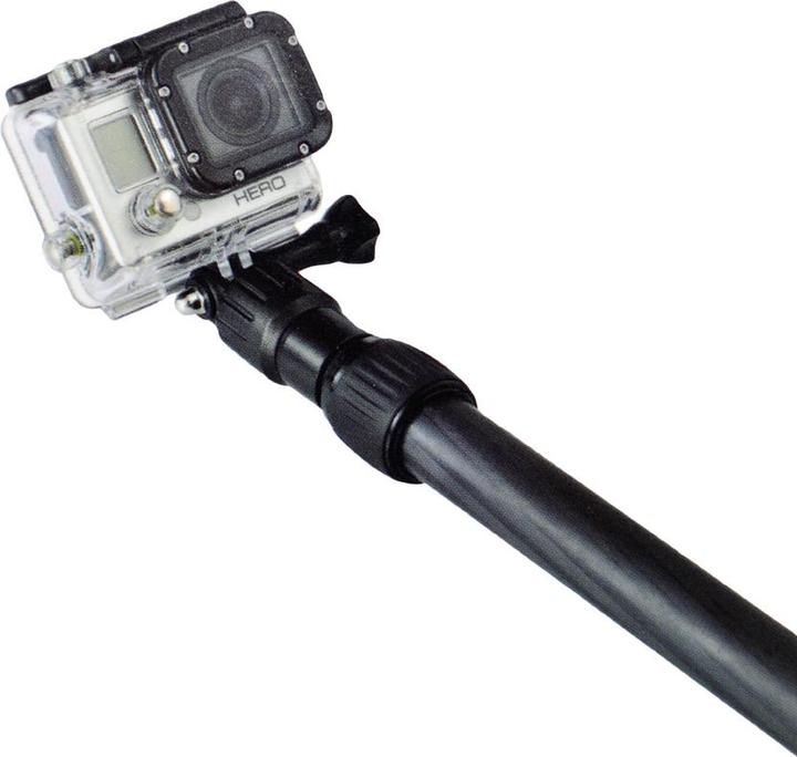 Image du produit Midland Monopode télescopique universel XT POD-2S 80 cm pour caméras vidéo XTC Code C1116.01