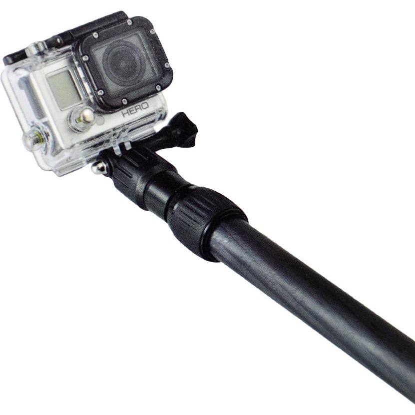 Thumbnail - Midland Universelles Teleskop-Einbeinstativ XT POD-2S 80 cm für XTC-Videokameras Code C1116.01, Walkie-Talkie, Schwarz, ...