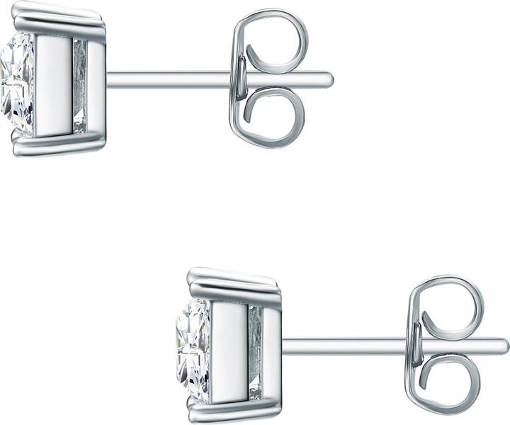 Immagine prodotto Lulu & Jane Donna in ottone decorato con cristalli Swarovski® argento Catena base da 38,0 cm + estensore da 5,0 (Ottone)