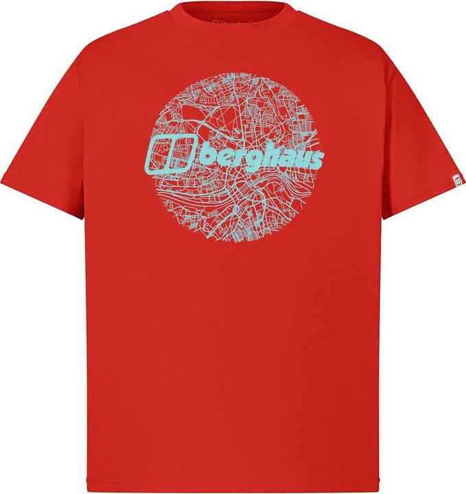 Berghaus Map Of The Toon T-Shirt für Herren (48)