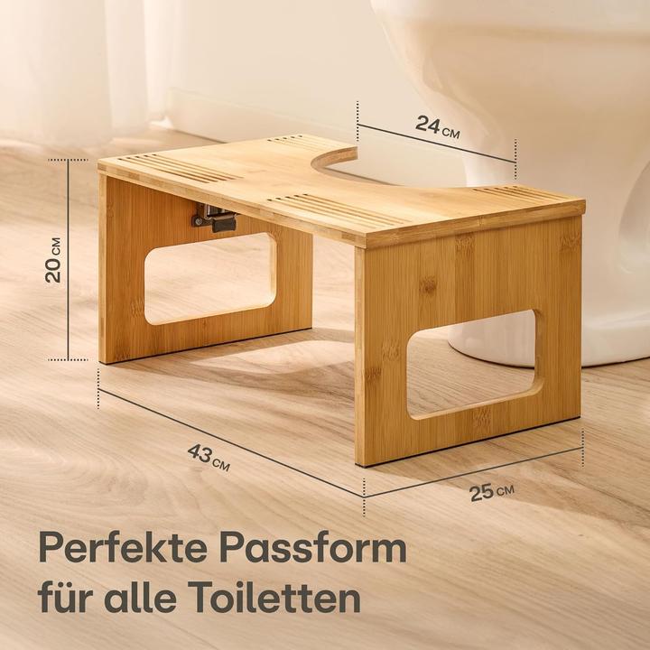 Produktbild Praknu Toilettenhocker