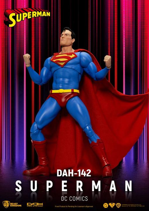 Beast Kingdom DC Comics Actionfigur Superman 20 cm