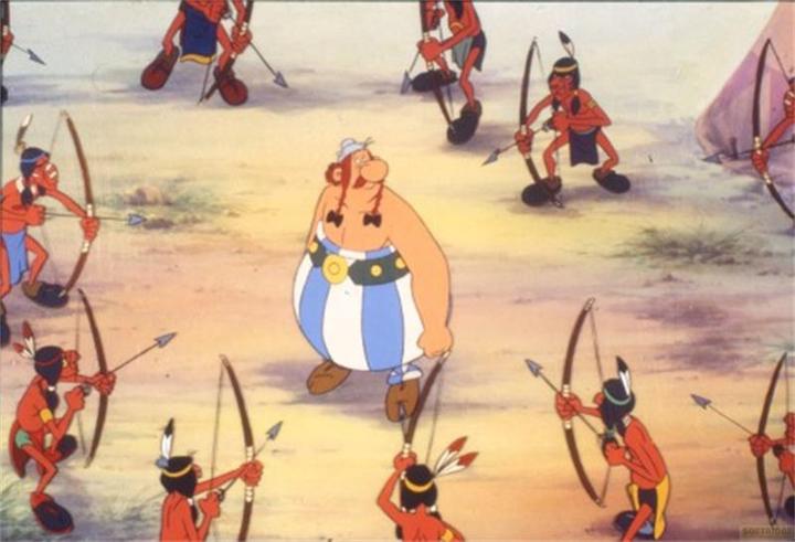 Produktbild Asterix in Amerika - 30th Anniversary Edition (Blu-ray, Deutsch, Englisch)