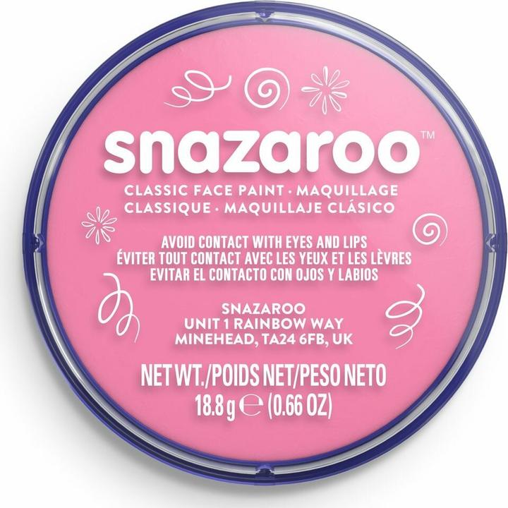 Produktbild Snazaroo Gesichtsfarbe Hellrosa (Blassrosa) 18ml