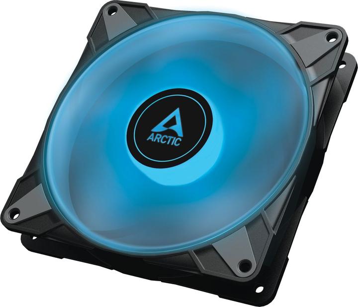 Actual product image Arctic Fan P14 PWM PST RGB 0dB (Black) (140 mm, 1x)
