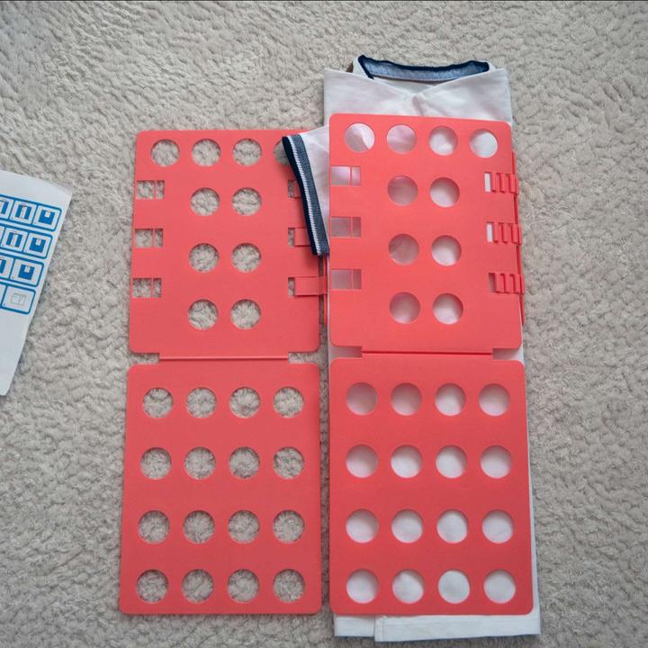 Actual product image Intirilife Laundry Folding Board Clothes Folding Aid