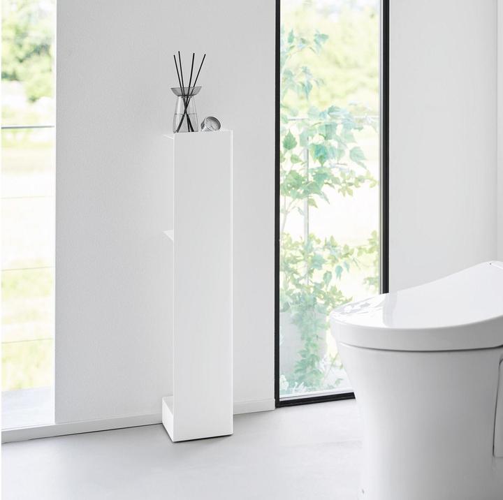 Produktbild Yamazaki TOWER Toilettenpapierhalter mit Rollen
