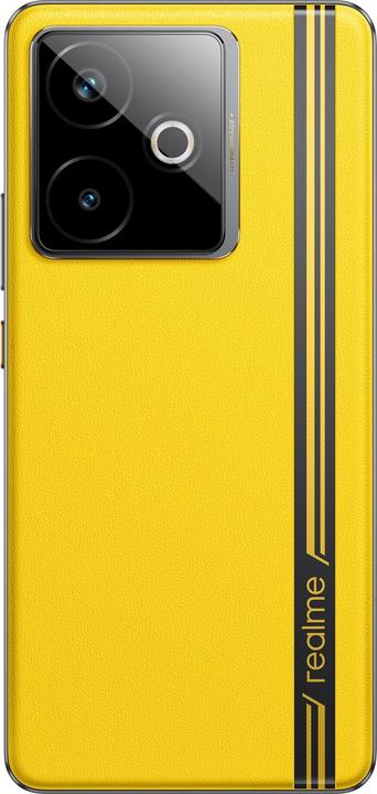 Productafbeelding realme GT 7T (256 GB, Racing geel, 6.80", Dubbele SIM, 5G)