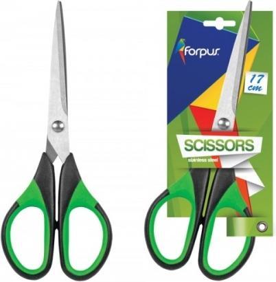 Actual product image Forpus Scissors, 17cm, rubberised (17 cm)