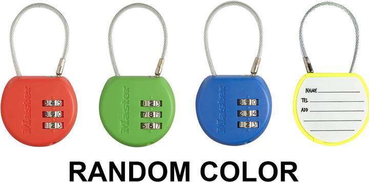 Produktbild Master Lock Kabelschloss