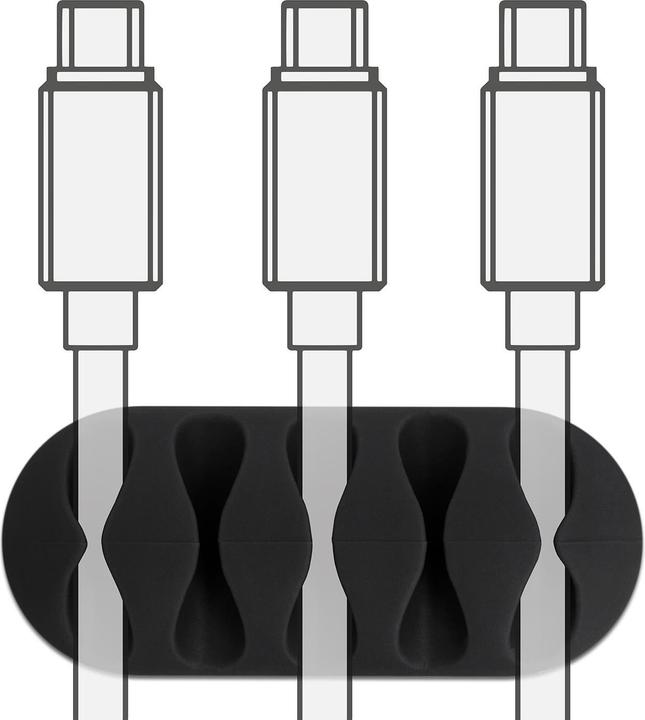 Actual product image Delock Cable holder