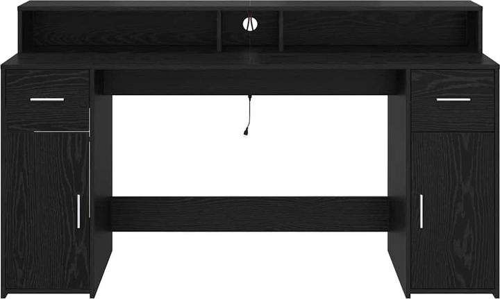 Image du produit vidaXL LED Schreibtisch (160 x 55 x 91 cm)