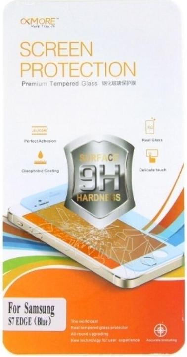 Image du produit Okmore Verre de protection 9H pour Samsung S7 Edge bleu (1 pcs, Samsung Galaxy S7 Edge)