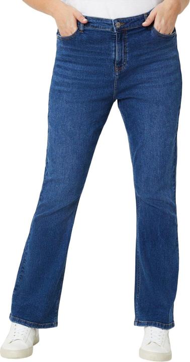 Actual product image Dorothy Perkins Womens/Ladies Comfort Stretch Curvy Bootcut Jeans