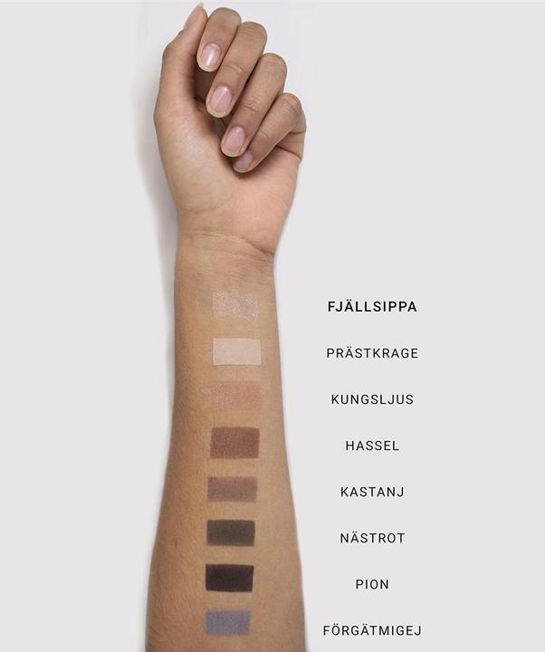 Actual product image IDUN Minerals Single Shades Eyeshadow Fjällsippa (Champagne)