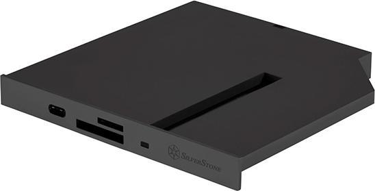 Produktbild Silverstone FPS01 - Laufwerksschachtadapter - 5,25" Slim Line auf M.2 (13,3 cm Slim Line auf