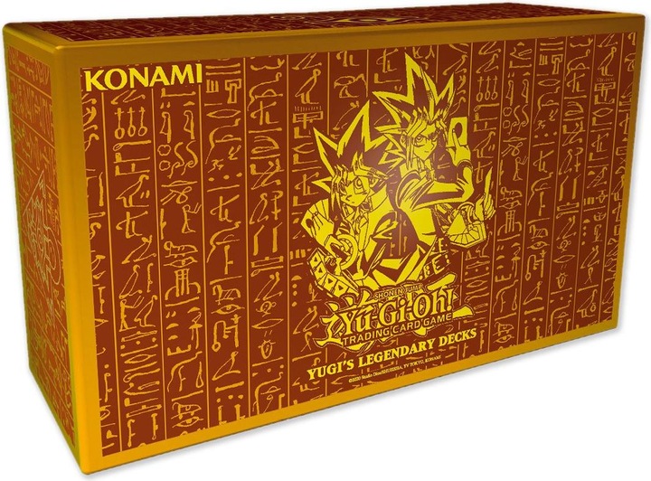 Yu-Gi-Oh Yugioh Yugi's Legendary Decks (Reprint) (German)