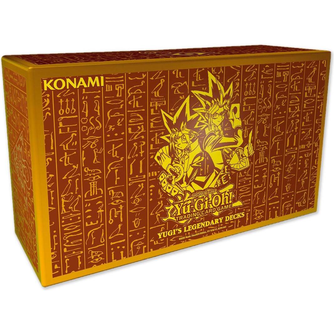 Yu-Gi-Oh Yugi's Legendary Decks (Reprint) (Deutsch)