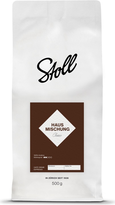Image du produit Stoll Kaffee House Mix (500 g, Torréfaction moyenne)