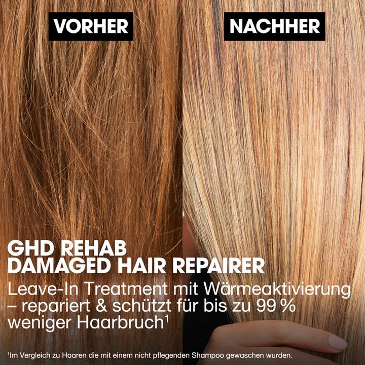 Actual product image ghd rehab damaged hair repairer Leave-in Treatment (95 ml)