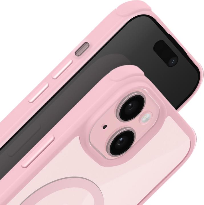 Actual product image Force Case AIR FROST case for iPhone 15 Series (Apple iPhone 15)