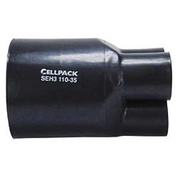 CellPack, Schrumpfschlauch, Warmschrumpf-Aufteilkappe für 4-adrige SEH447-23 (1 x)