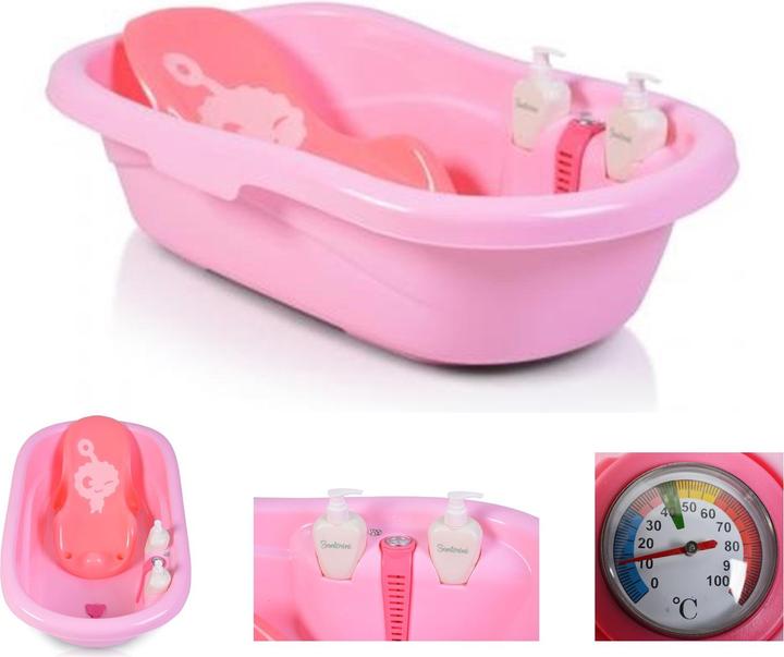 Moni Baby bath Santorini, 90 cm