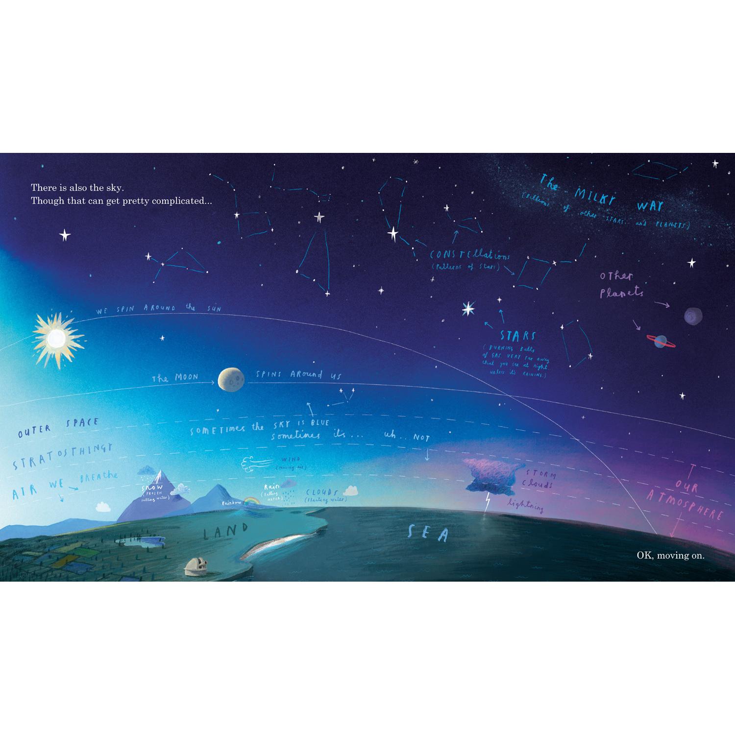 Thumbnail - Here We Are, Kinderbücher von Jeffers Oliver