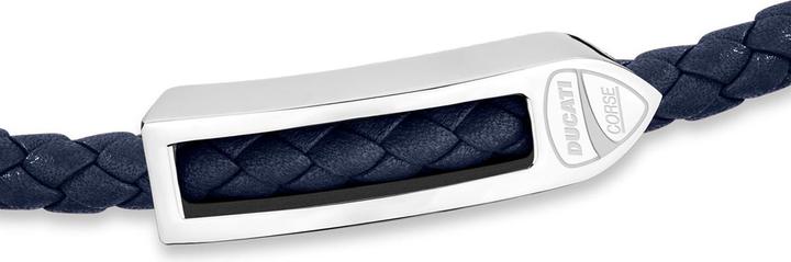 Immagine prodotto Ducati Bracciale Punta (22 cm, Acciaio inossidabile, Cuoio)