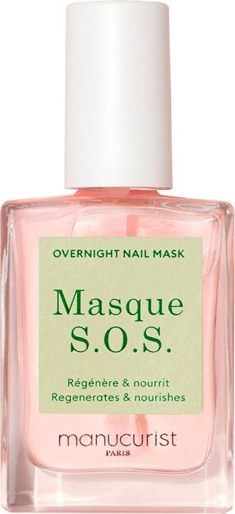 Manucurist Masque S.O.S. – Masque de nuit pour les ongles (15 ml)