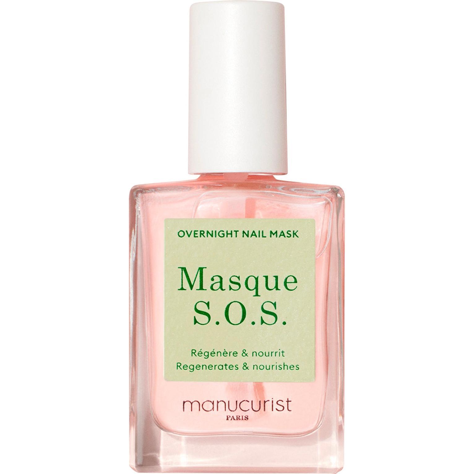 Manucurist, Nagelverzorgingsproducten, Masque S.O.S. – Masque de nuit pour les ongles (15 ml)