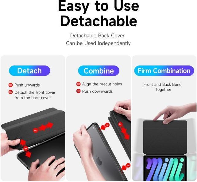 Image du produit Dux Ducis Couverture de la série Magi (iPad mini 6)