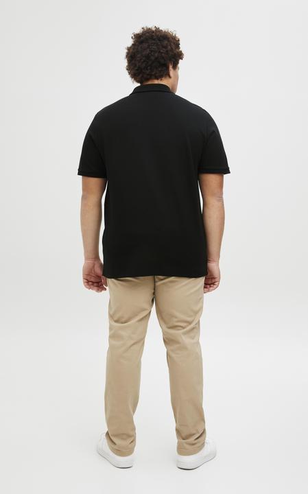 Produktbild Jack & Jones Plus Size Logo Poloshirt Poloshirt (5XL)