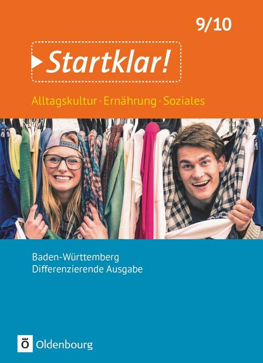 Produktbild Startklar AES DA BW 9/10 (Deutsch, Heikeua, Fricke, Anna/Müller, Kirsten/Hayer, 2019)