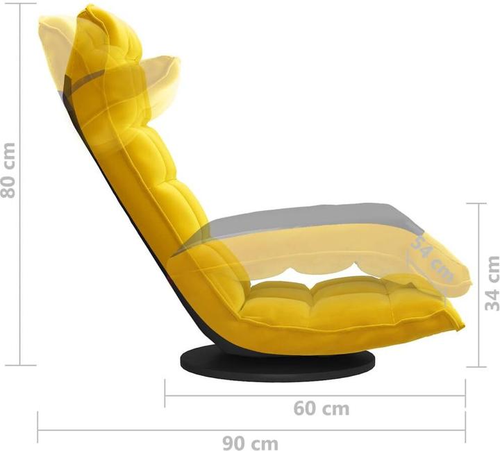 Image du produit vidaXL Bodenstuhl