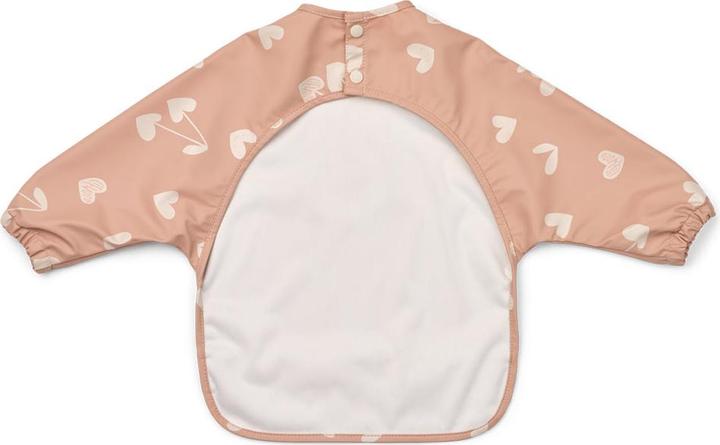 Produktbild Liewood Lätzchen Merle mit Aermel Sweethearts Pale Tuscany