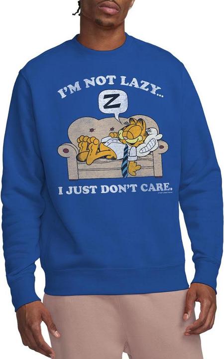 Immagine prodotto Garfield Not Lazy Felpa Adulto Unisex (XL)