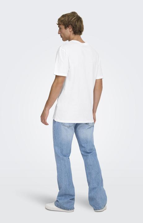 Produktbild Only & Sons Onsmax Life Reg Ss Stitch Tee Noos (XL)