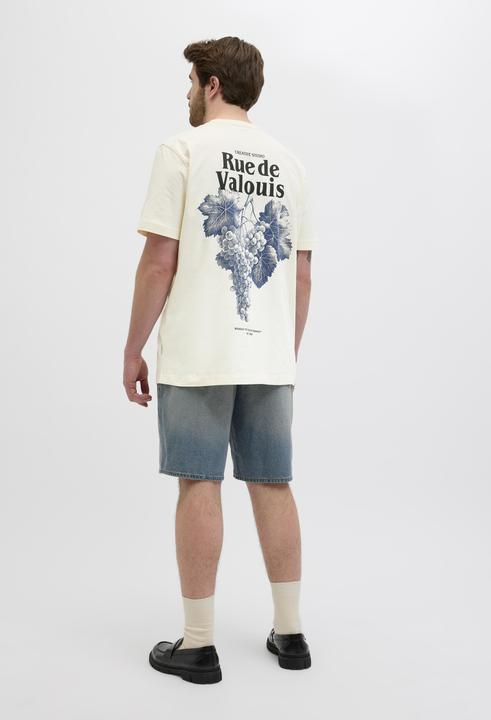 Produktbild Jack & Jones Plus Size Rückenprint T-shirt T-shirt (5XL)