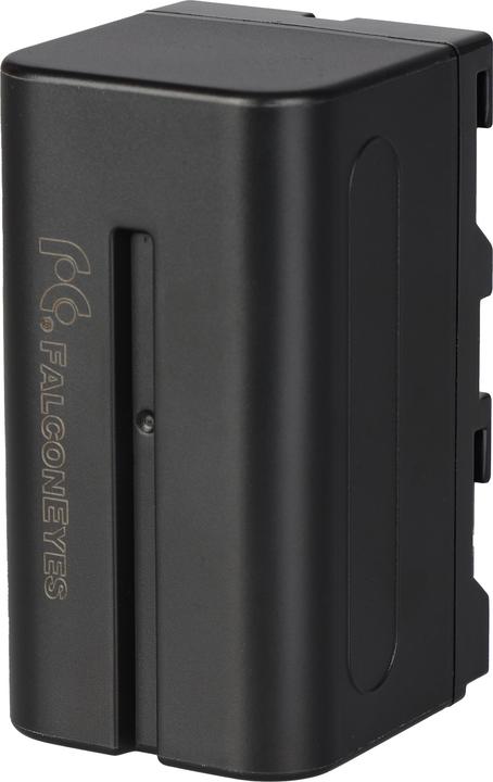 Image du produit Falcon Eyes 2 x batterie NP-F750 + chargeur de batterie SP-CHG pour lampe LED (1 pcs, Spécifique à l'appareil, 4600 mAh)