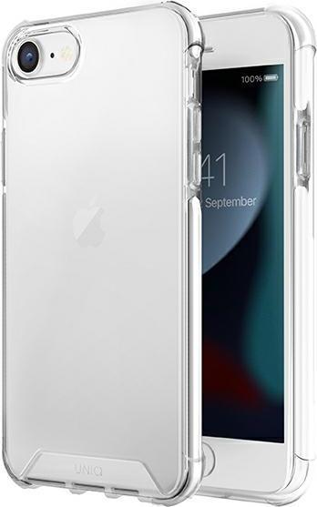 Actual product image Uniq CASE for iPhone SE 2022/SE 2020/7/8 white/Blanc white (Apple iPhone 7, Apple iPhone 8)