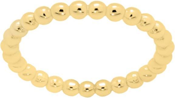 Immagine prodotto Candy Anello Pop, argento 925, placcato oro (52, 925 Argento)
