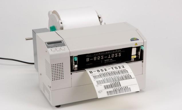 Actual product image Toshiba B-852-TS22 300dpi Direct Thermal / Thermal Transfer Printer (300 dpi)
