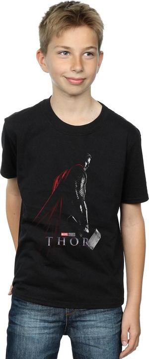 Actual product image Marvel Boys Thor Poster T-Shirt (152, 158)
