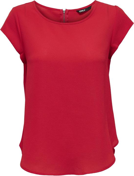 Produktbild Only Lockeres Oberteil mit kurzen Ärmeln (36)