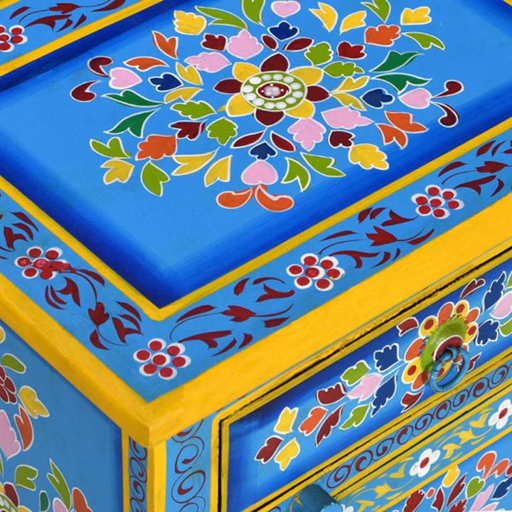 Actual product image vidaXL Bedside table (40 x 30 x 50 cm)