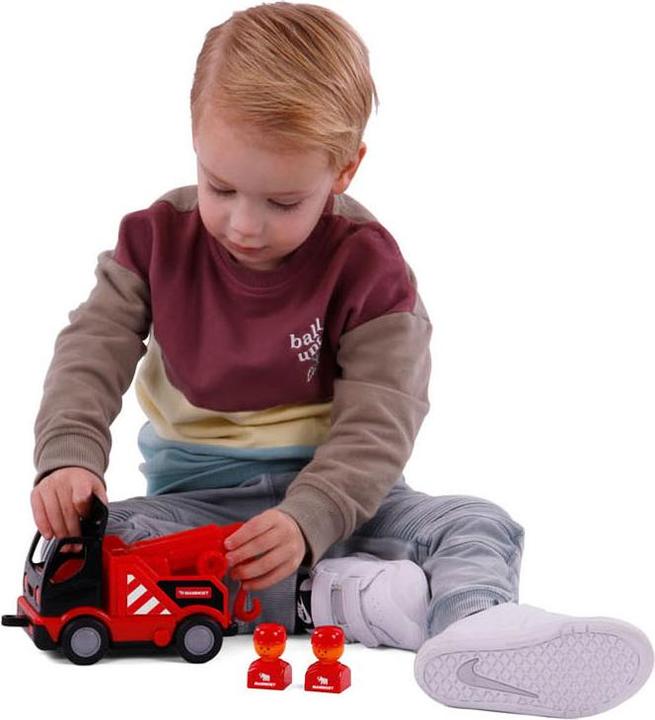 Actual product image Polesie Cavallino Mammoet My first tow truck, 20 cm