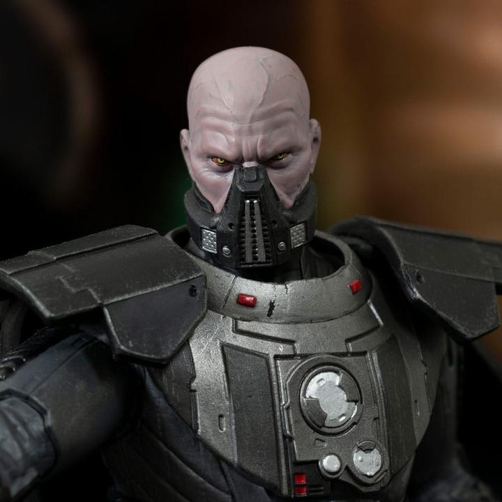 Actual product image Gentle Giant Star Wars: The Old Republic Gallery PVC Statue Darth Malgus heo European Exclusive 25 cm