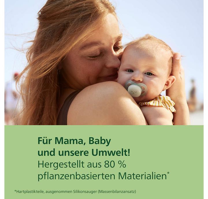 Productafbeelding Philips Avent Pacifier SCF075/18 ultra start für die Nacht (2 x, tot 2 M., Vanaf de geboorte)